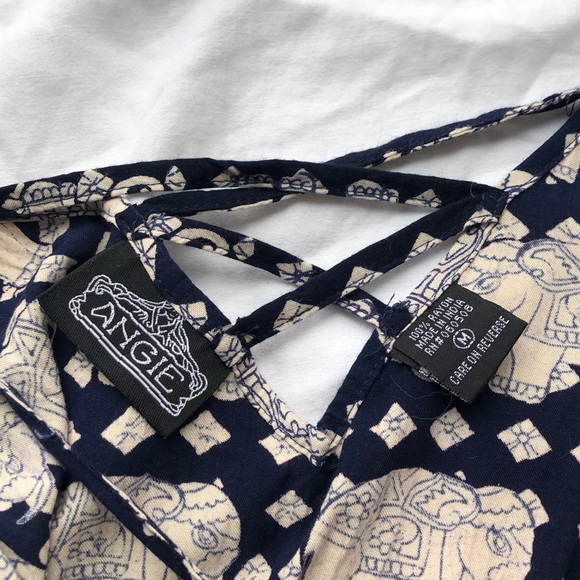 Multi-Color Elephant Romper - Picture 5 of 5